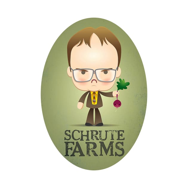 Schrute by cptpuggles