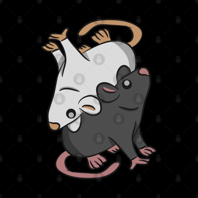 Yin Yang Rats, Rat Lover by A-Buddies