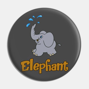 Cute Elephant Pin