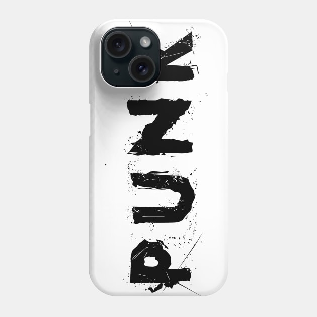 Punk! Phone Case by Bongonation