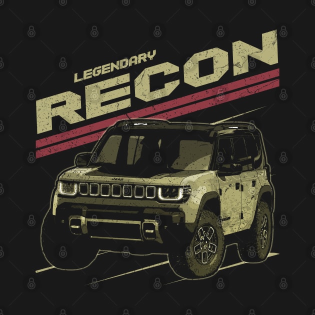 Jeep Recon Jeep car trailcat by alex77alves