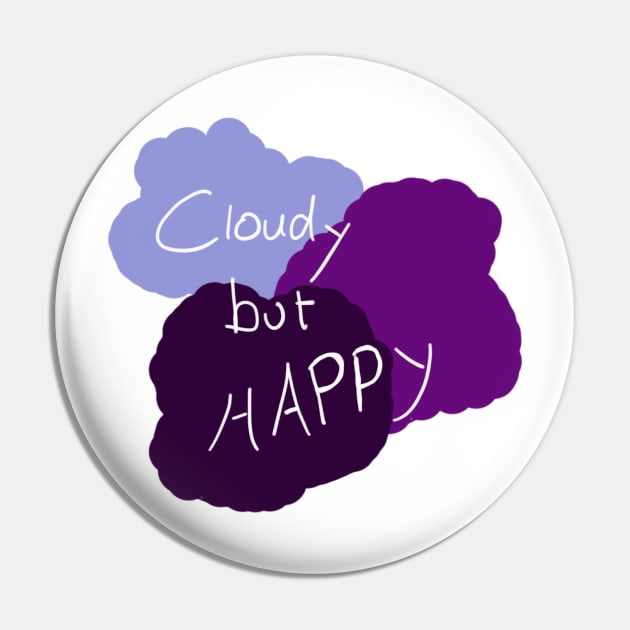 Syymbols Cloudy Pin by Syymbols