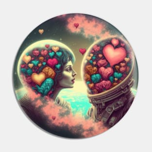 Cosmology of love Pin