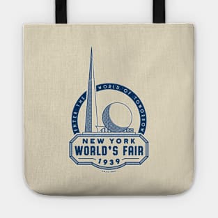 1939 1940 New York World's Fair Trylon and Perisphere Tote