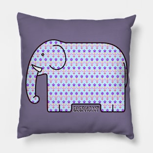 Elephant Pillow