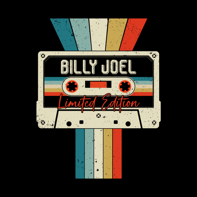 Graphic Billy Joel Proud Name Cassette Tape Vintage Birthday Gifts by  Cat Tentacle