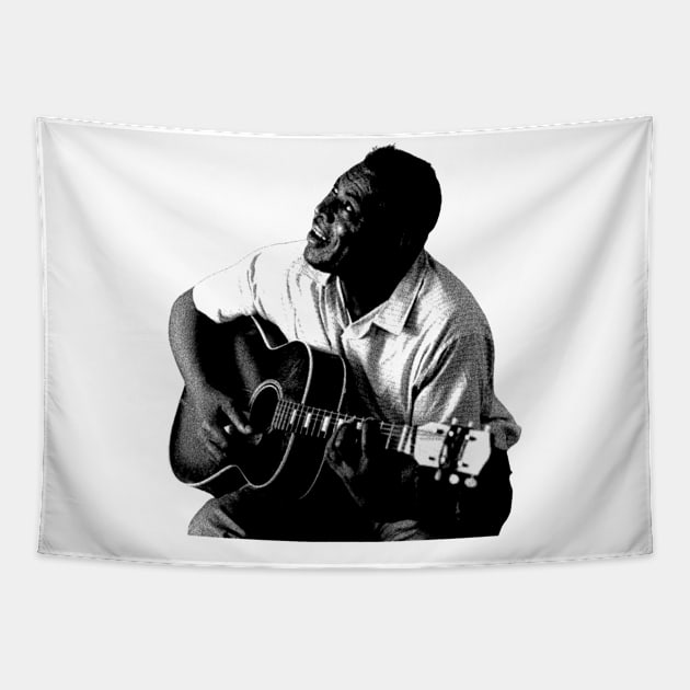 Howlin' Wolf 80s Vintage Tapestry by Origin.dsg