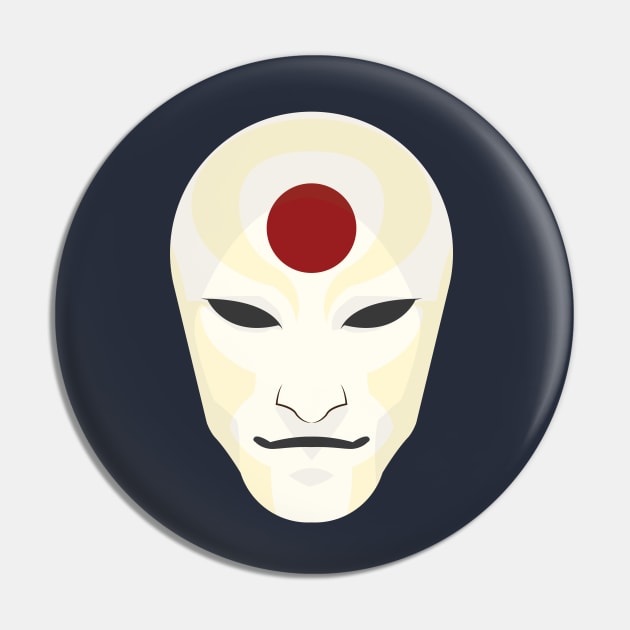 Amon Mask Pin by EdwardLarson