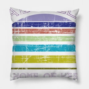 Valhalla the house of heroes Pillow