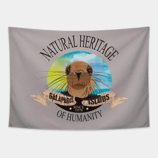 Galapagos Islands Heritage of Humanity Tapestry