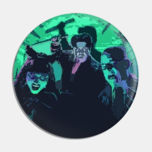 What We Do In The Shadows Retro PixelArt Pin