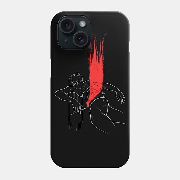 Mother and Her Child Phone Case by The Artist 