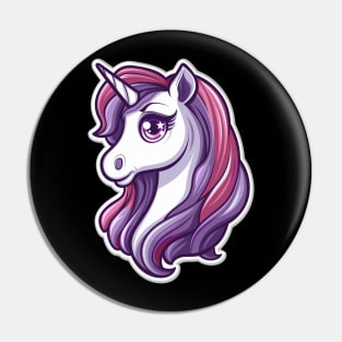 Cute Unicorn Pin
