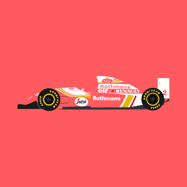 WIlliams FW16 F1 by s.elaaboudi@gmail.com