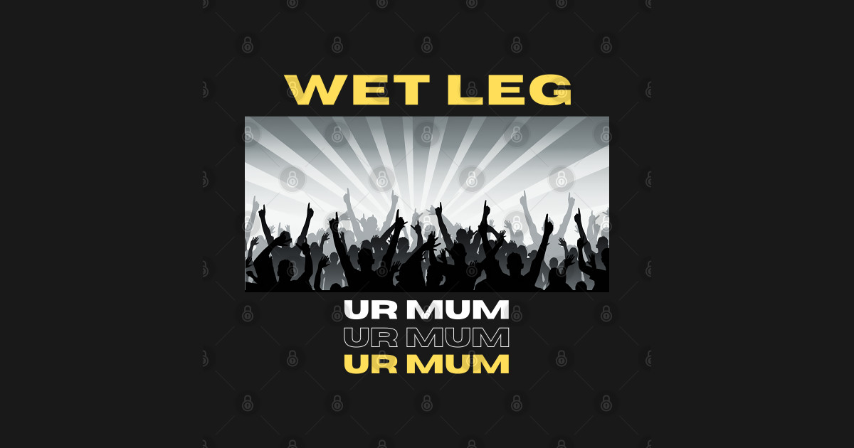 Ur Mum - Wet Leg - T-Shirt | TeePublic