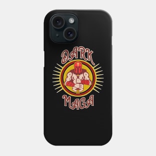 Dark Maga Patriot Phone Case