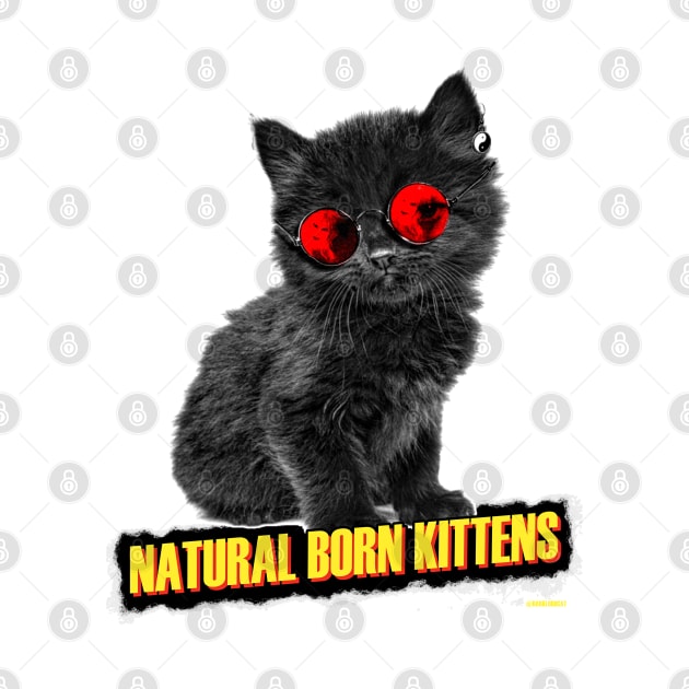 Natural born kittens by darklordpug