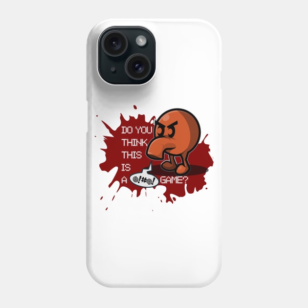 Qbert do you think this is a * game? Phone Case by vhzc