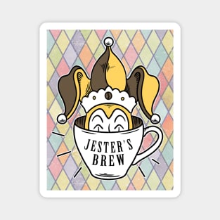 jesters brew logo (clean) Magnet