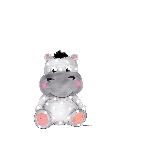 HIPPO by MOKO.illustrations.junior