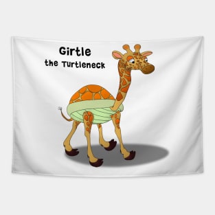 Girtle the Turtleneck Tapestry