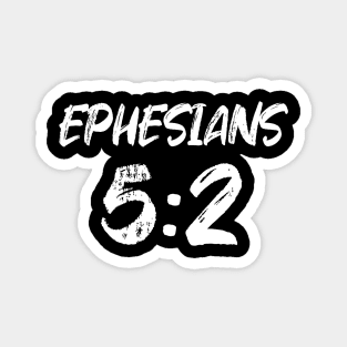 Ephesians 5:2 Bible Verse Text Magnet