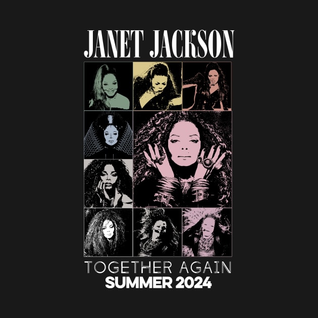 Janet Jackson Together Again Summer 2024 by Garza Arcane