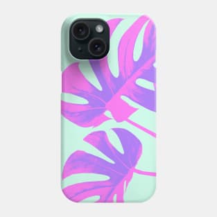 Pastel Leaves Phone Case