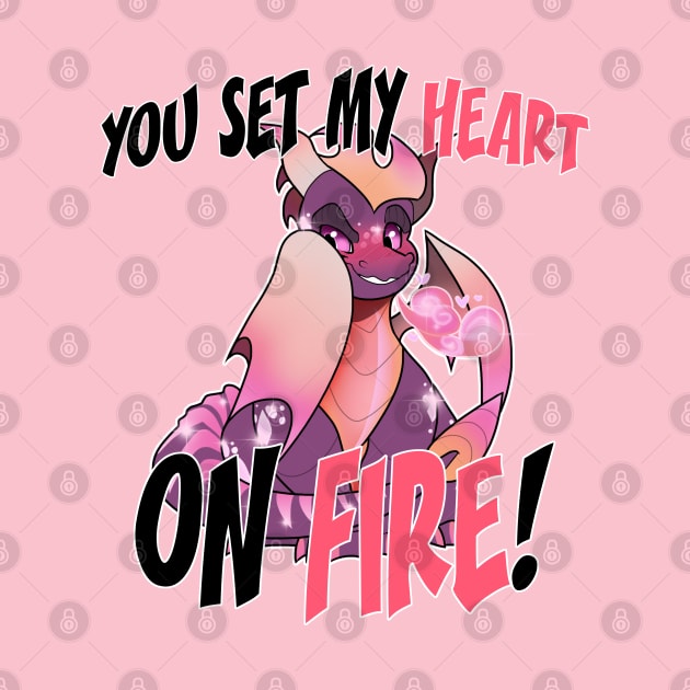 You Set my Heart on Fire! by HAMBURRIT0