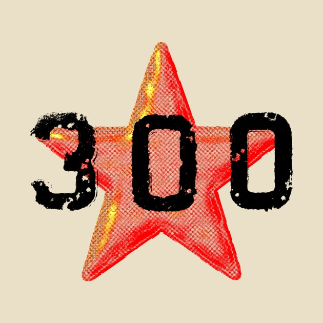 star with 300 by Nikokosmos