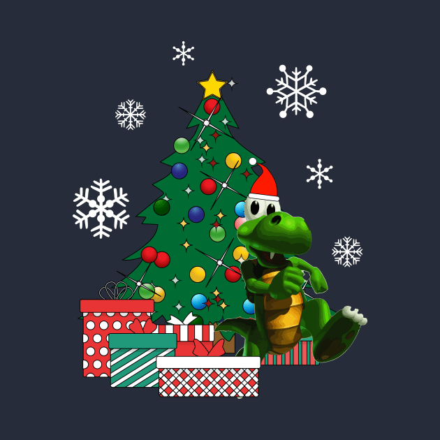 Croc Around The Christmas Tree by Nova5