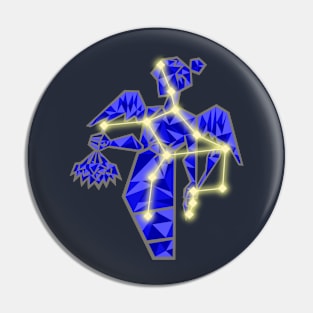 Virgo Pin