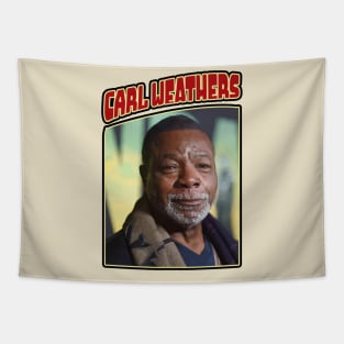 Carl Weathers - Tribute - Classic Retro Tapestry