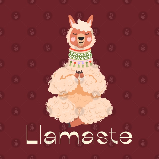 Llamaste by Fit-tees