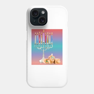 Menorah Phone Case