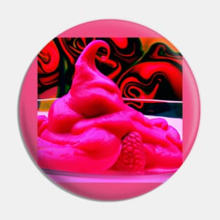 Raspberry Sorbet Pin