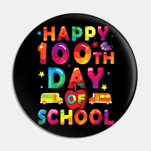 100 Days Of School Boys Girls Happy 100 Days Of School Pin