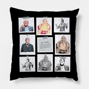 ric flair god mode Pillow