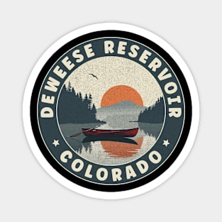 DeWeese Reservoir Colorado Sunset Magnet