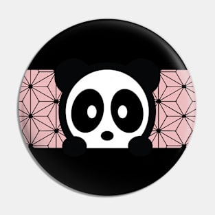 Demon Panda Pin