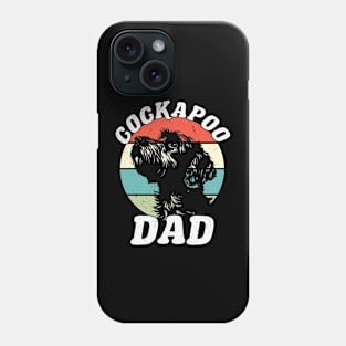 Cockapoo Dad Dog Funny Father's Day Vintage Pet Phone Case