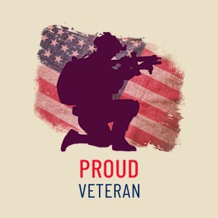 Veterans day proud T-Shirt