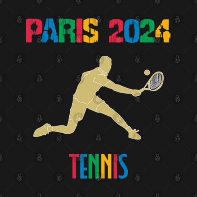 Paris 2024 by Womens Art Store