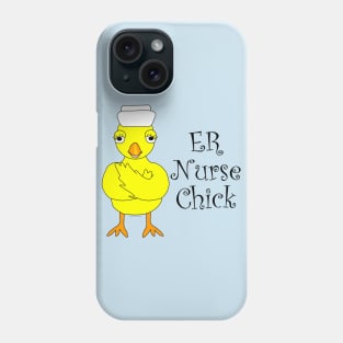 ER Nurse Chick Phone Case