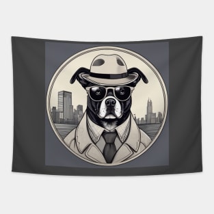 sherlock dogs (Arthur) Tapestry