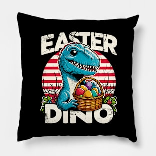 Easter Dino Pillow