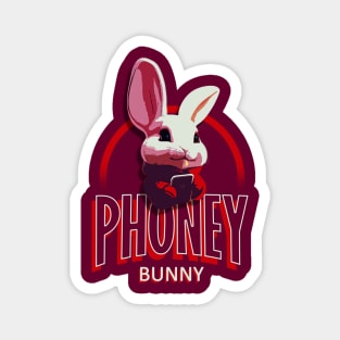 Cute Phoney Bunny Magnet