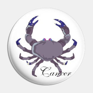 Starlight Cancer Pin