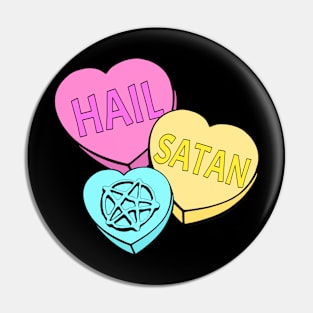 Hail Valentine's Pin