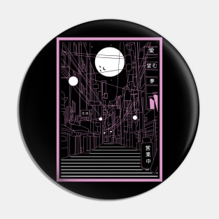 Tokyo City Nights Pin